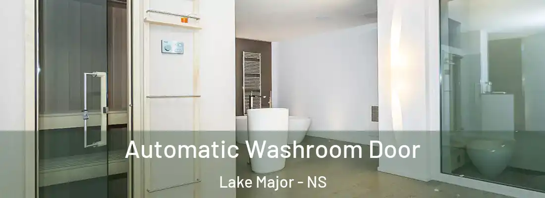  Automatic Washroom Door Lake Major - NS
