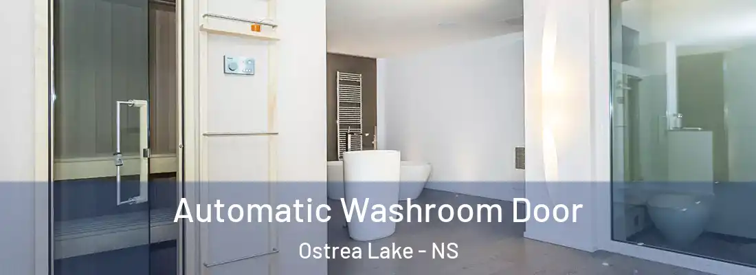 Automatic Washroom Door Ostrea Lake - NS