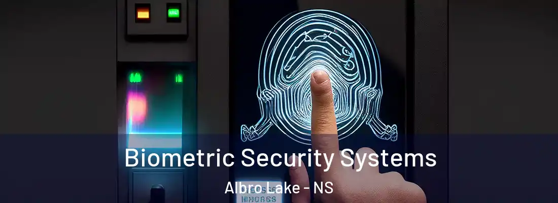  Biometric Security Systems Albro Lake - NS