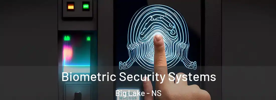 Biometric Security Systems Big Lake - NS