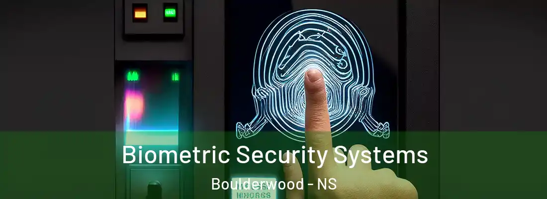 Biometric Security Systems Boulderwood - NS