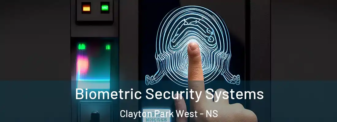 Biometric Security Systems Clayton Park West - NS