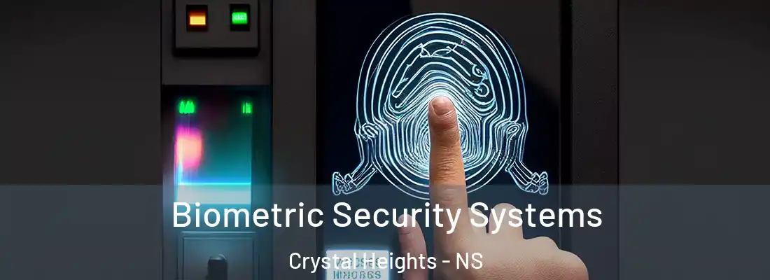 Biometric Security Systems Crystal Heights - NS