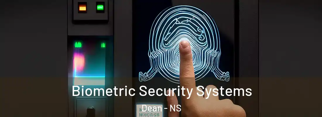 Biometric Security Systems Dean - NS