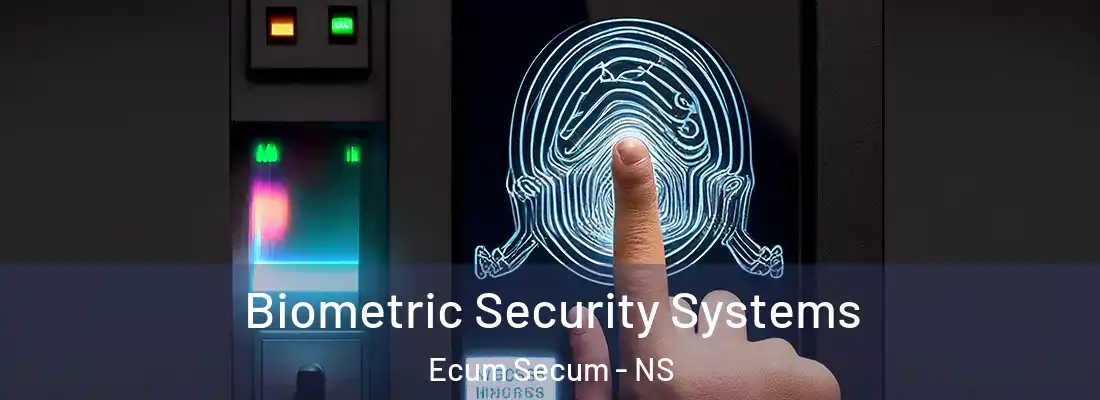 Biometric Security Systems Ecum Secum - NS