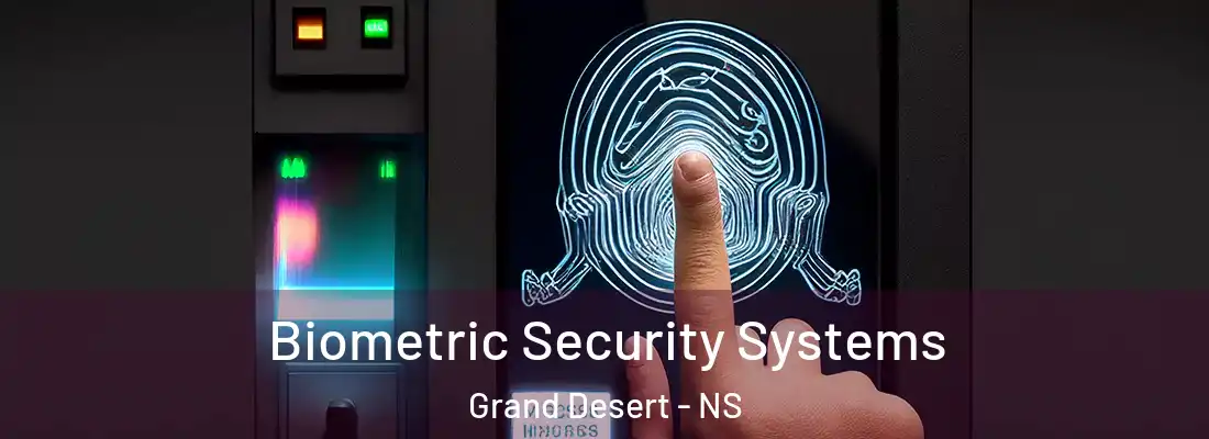 Biometric Security Systems Grand Desert - NS