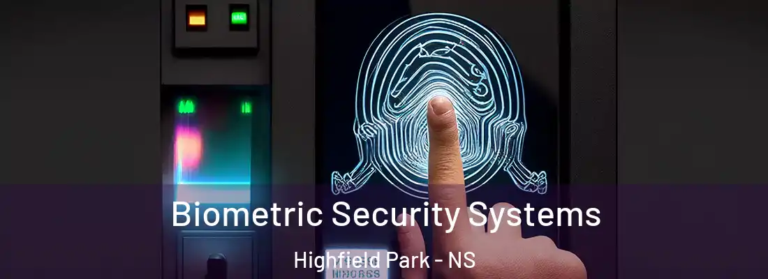 Biometric Security Systems Highfield Park - NS