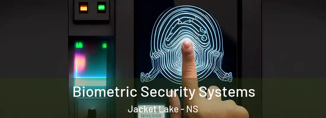 Biometric Security Systems Jacket Lake - NS