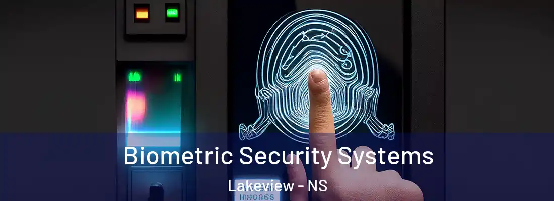 Biometric Security Systems Lakeview - NS