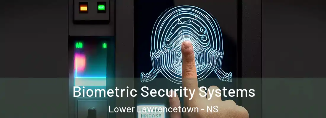  Biometric Security Systems Lower Lawrencetown - NS
