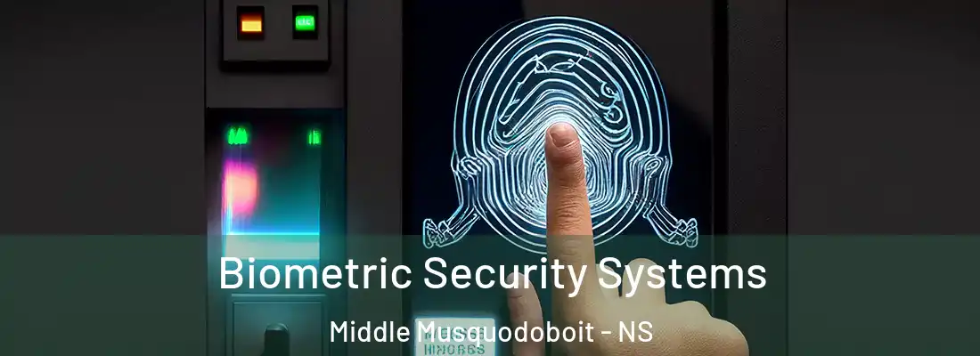 Biometric Security Systems Middle Musquodoboit - NS