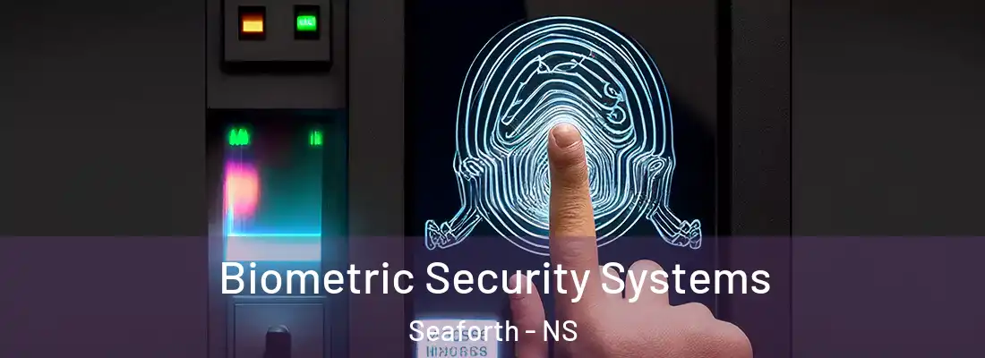 Biometric Security Systems Seaforth - NS