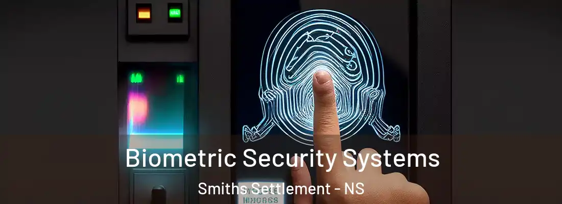 Biometric Security Systems Smiths Settlement - NS