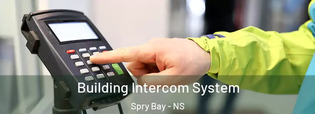 Building Intercom System Spry Bay - NS