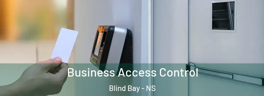  Business Access Control Blind Bay - NS