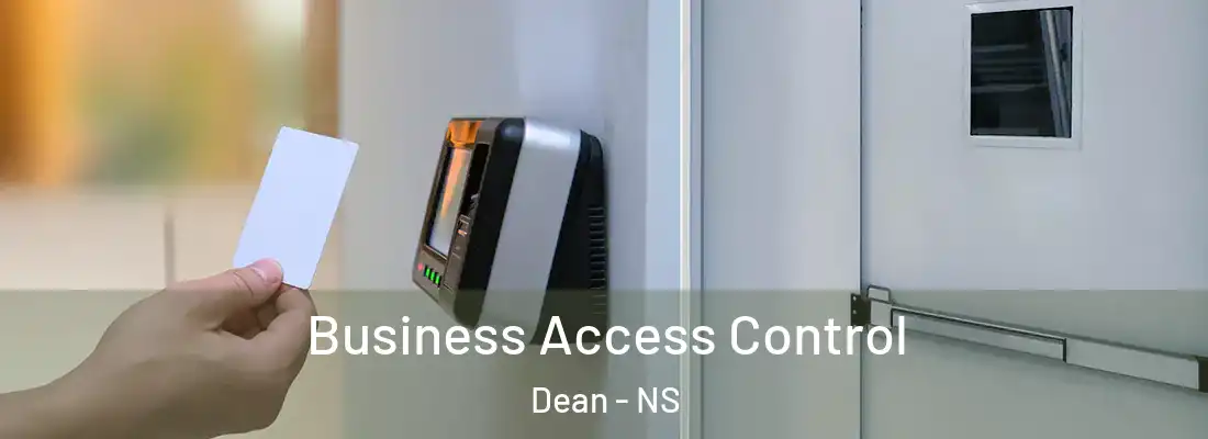 Business Access Control Dean - NS