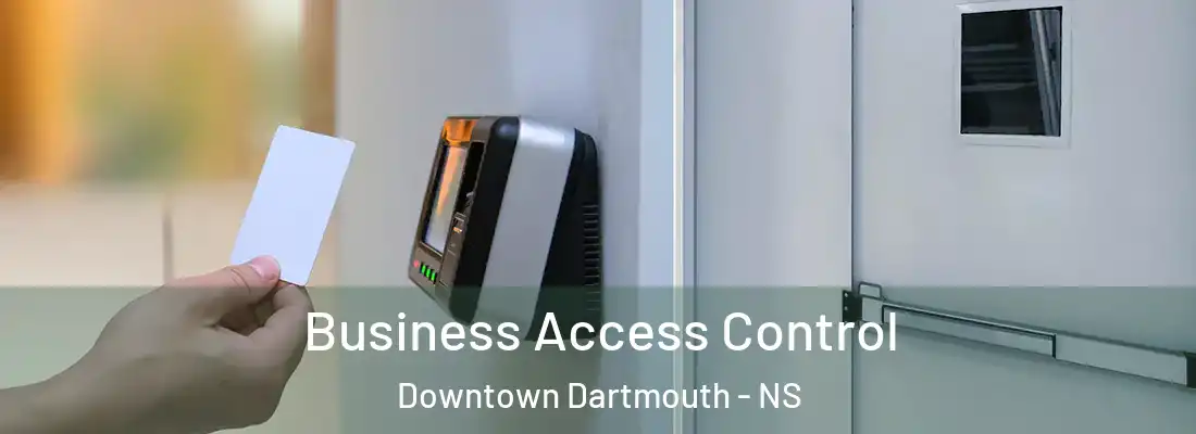 Business Access Control Downtown Dartmouth - NS