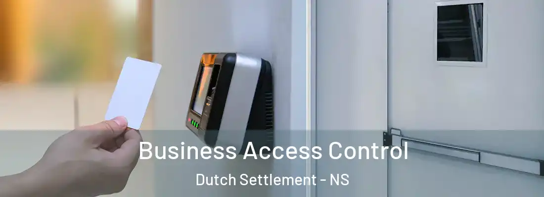 Business Access Control Dutch Settlement - NS