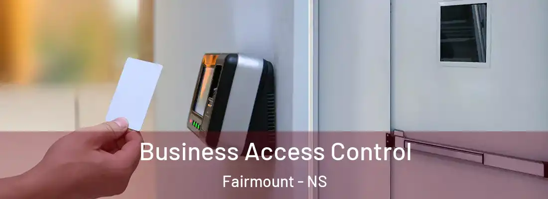 Business Access Control Fairmount - NS