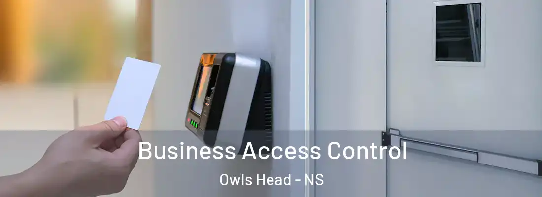  Business Access Control Owls Head - NS
