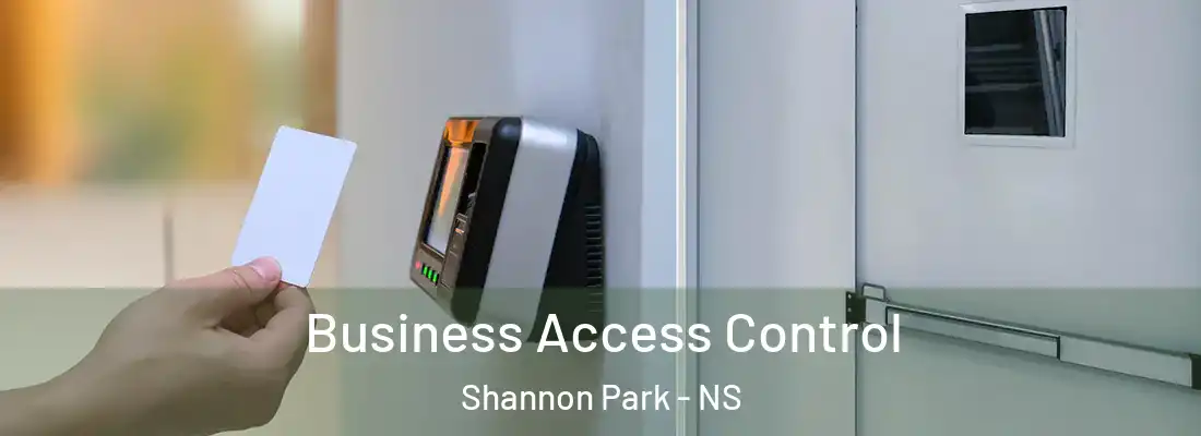 Business Access Control Shannon Park - NS