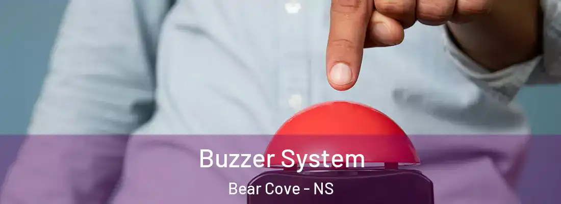 Buzzer System Bear Cove - NS