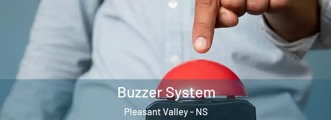 Buzzer System Pleasant Valley - NS