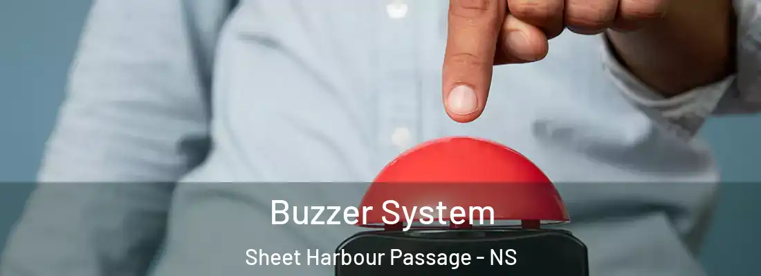 Buzzer System Sheet Harbour Passage - NS