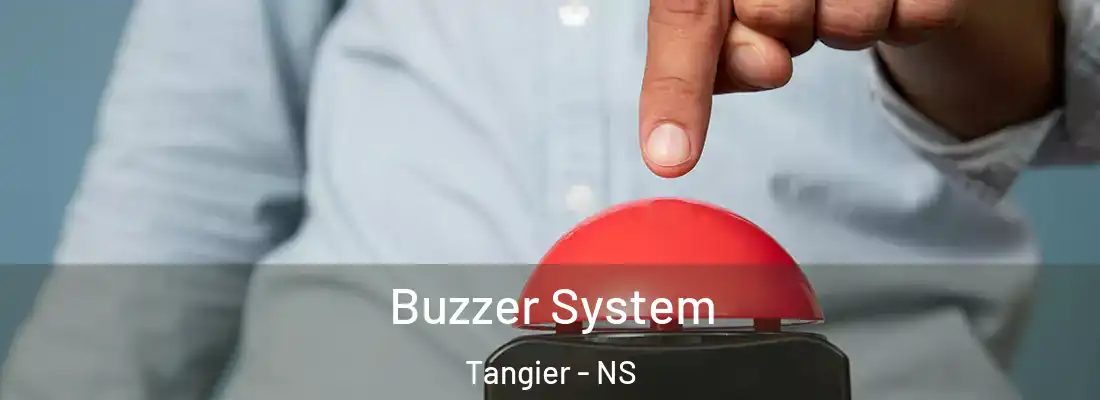 Buzzer System Tangier - NS