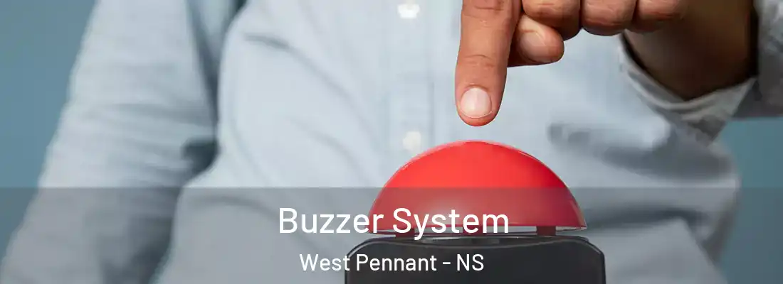 Buzzer System West Pennant - NS