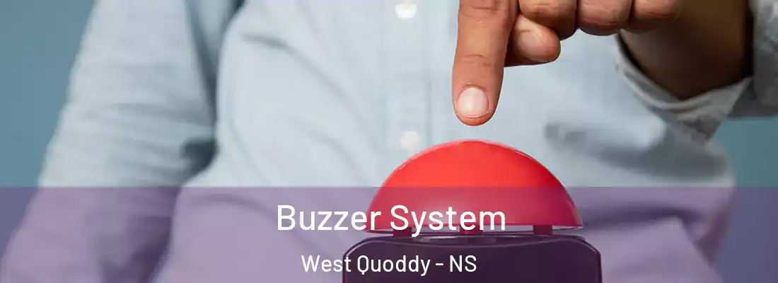 Buzzer System West Quoddy - NS