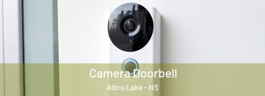  Camera Doorbell Albro Lake - NS