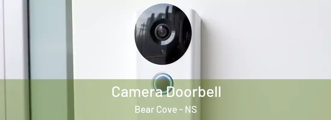  Camera Doorbell Bear Cove - NS