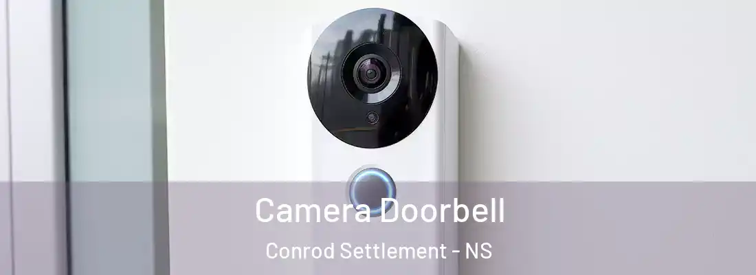  Camera Doorbell Conrod Settlement - NS