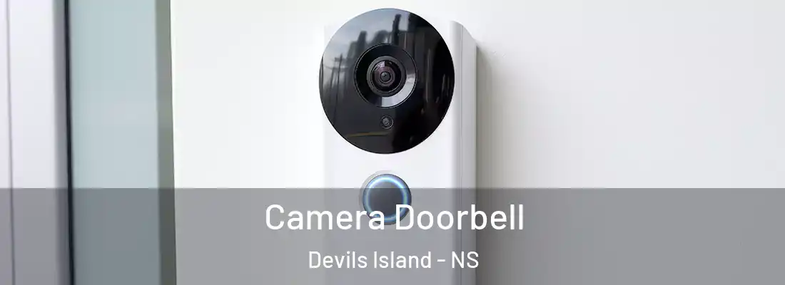 Camera Doorbell Devils Island - NS