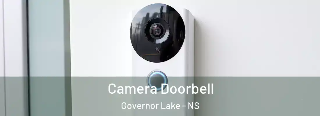Camera Doorbell Governor Lake - NS