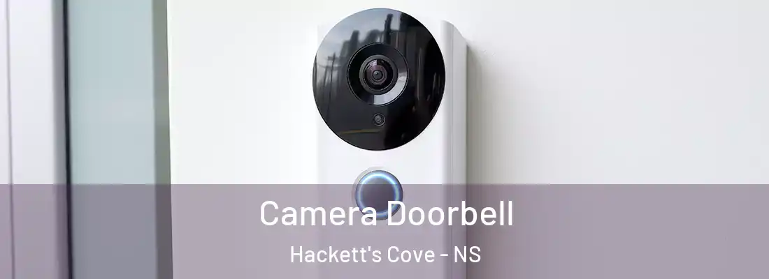  Camera Doorbell Hackett's Cove - NS