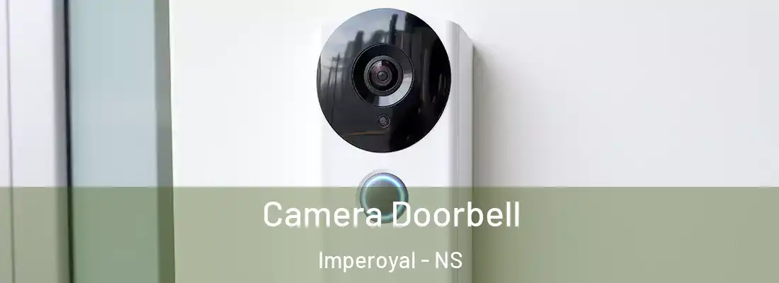  Camera Doorbell Imperoyal - NS