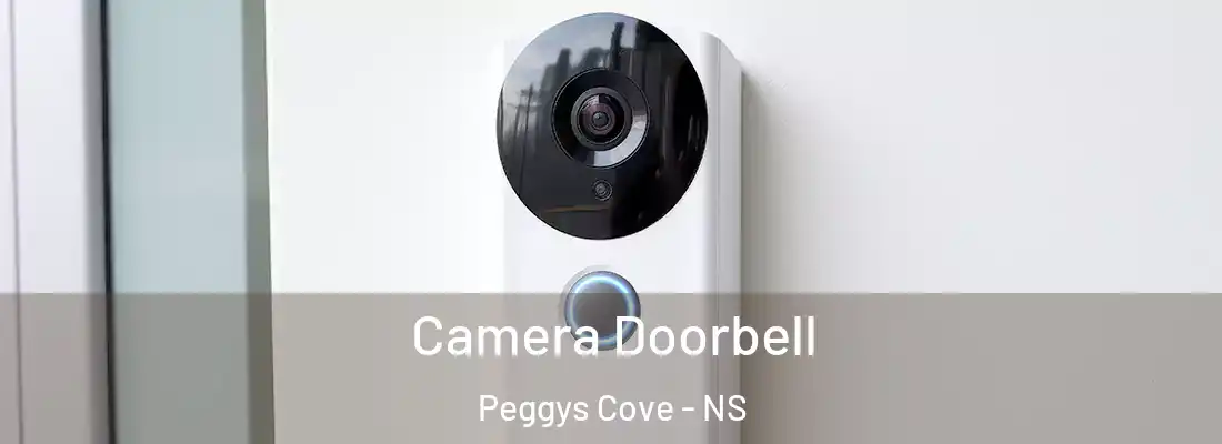 Camera Doorbell Peggys Cove - NS