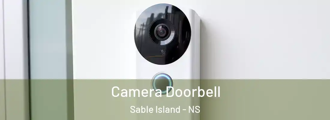  Camera Doorbell Sable Island - NS