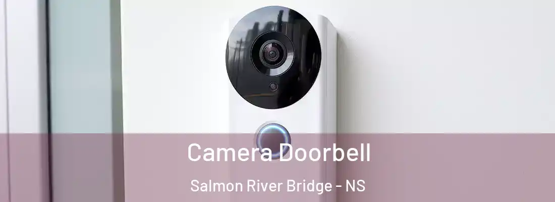  Camera Doorbell Salmon River Bridge - NS