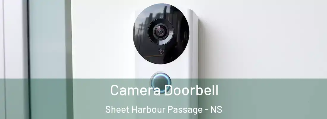 Camera Doorbell Sheet Harbour Passage - NS