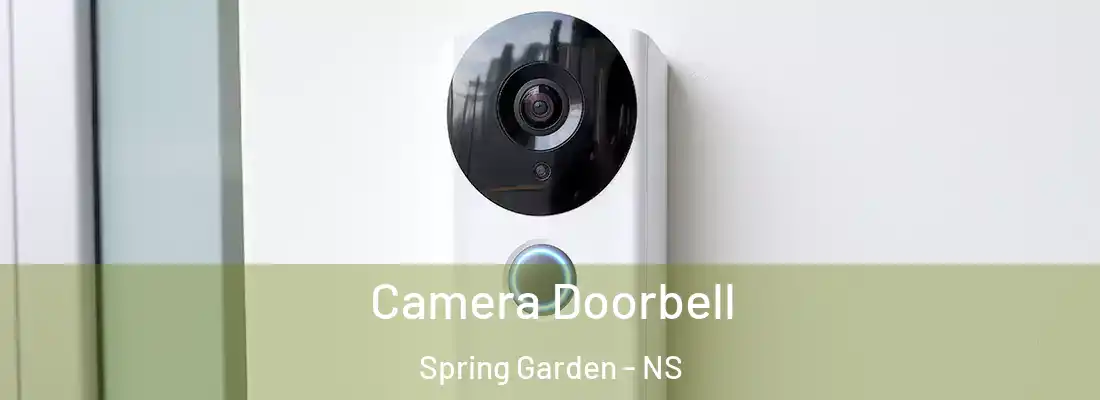  Camera Doorbell Spring Garden - NS