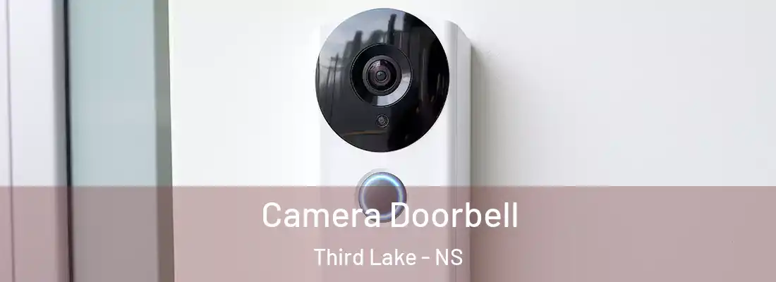 Camera Doorbell Third Lake - NS