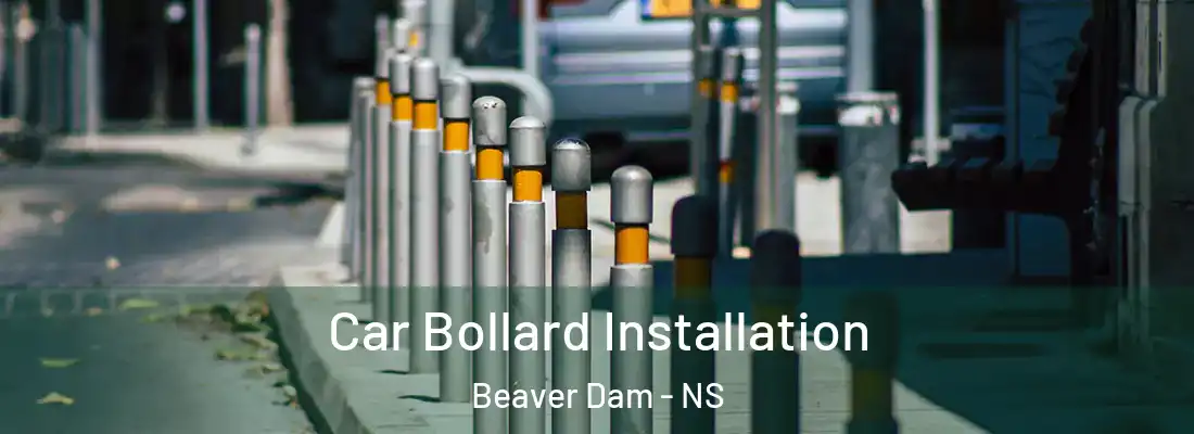 Car Bollard Installation Beaver Dam - NS