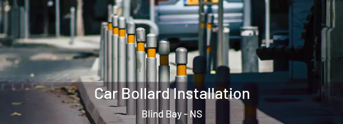 Car Bollard Installation Blind Bay - NS