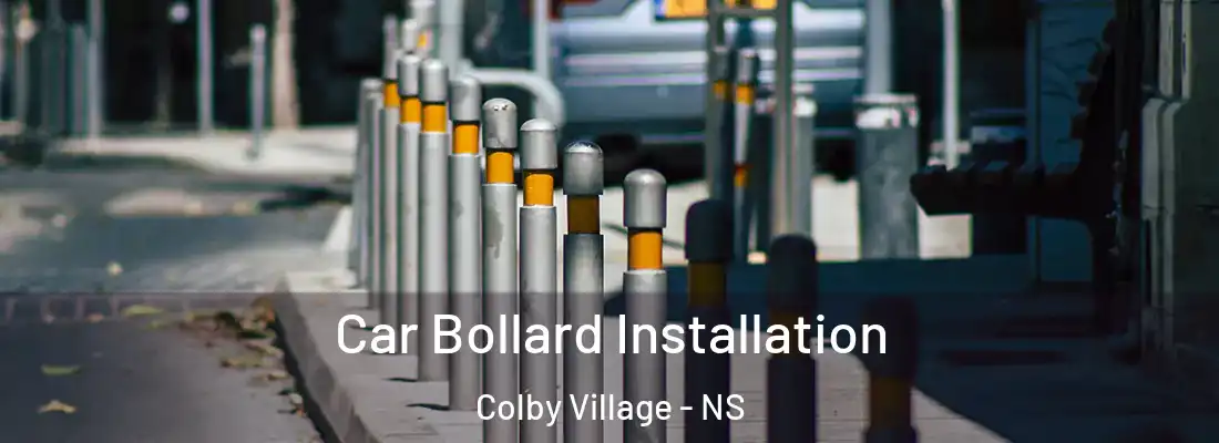 Car Bollard Installation Colby Village - NS