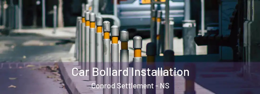  Car Bollard Installation Conrod Settlement - NS