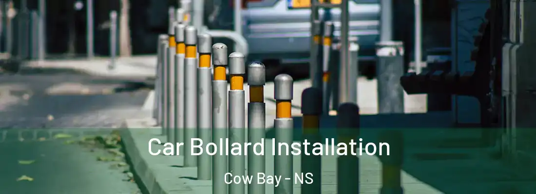 Car Bollard Installation Cow Bay - NS