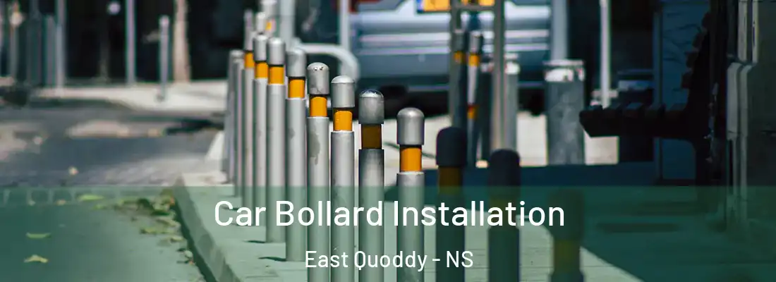  Car Bollard Installation East Quoddy - NS